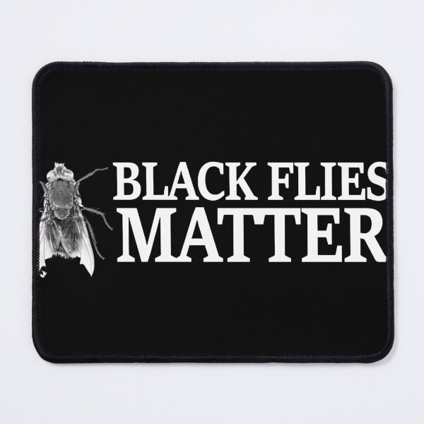 Item preview, Black flies matter designed and sold by Ripoubsb.