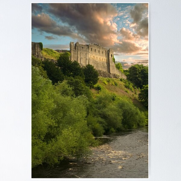 Item preview, Richmond Castle North Yorkshire  designed and sold by Alisonchambers2.