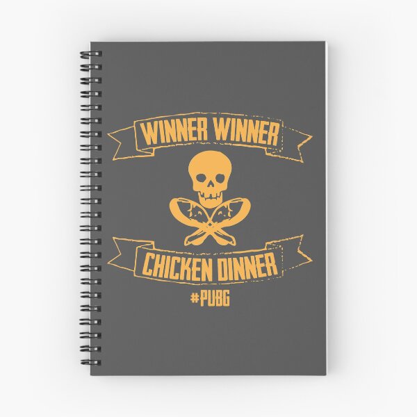 Item preview, PUBG - Winner Winner Chicken Dinner - Ribbon and Skull designed and sold by Shop Deebo.