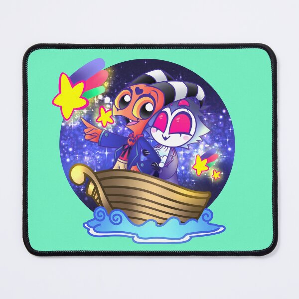 Item preview, Chasing Stars with Blitzo & Stolas designed and sold by KirausaMaria.