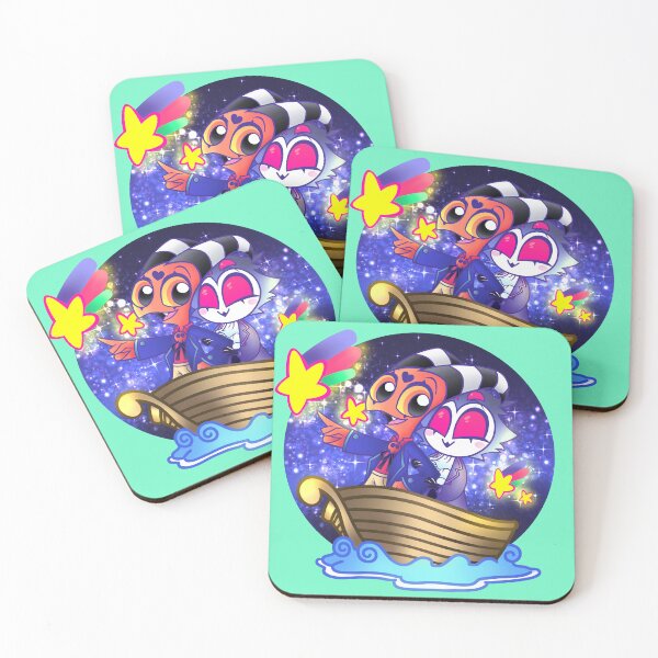 Item preview, Chasing Stars with Blitzo & Stolas designed and sold by KirausaMaria.