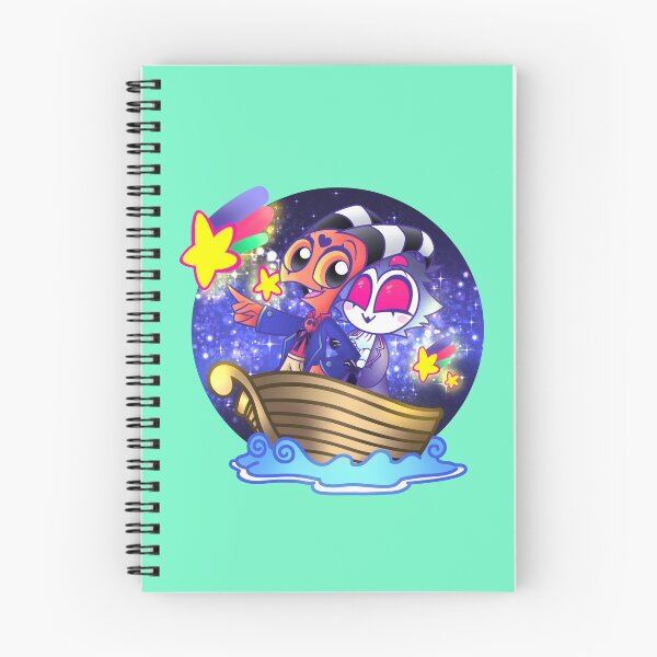 Item preview, Chasing Stars with Blitzo & Stolas designed and sold by KirausaMaria.