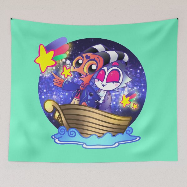 Item preview, Chasing Stars with Blitzo & Stolas designed and sold by KirausaMaria.