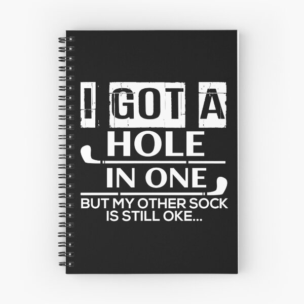 Item preview, I got a hole in one designed and sold by FurioInc.