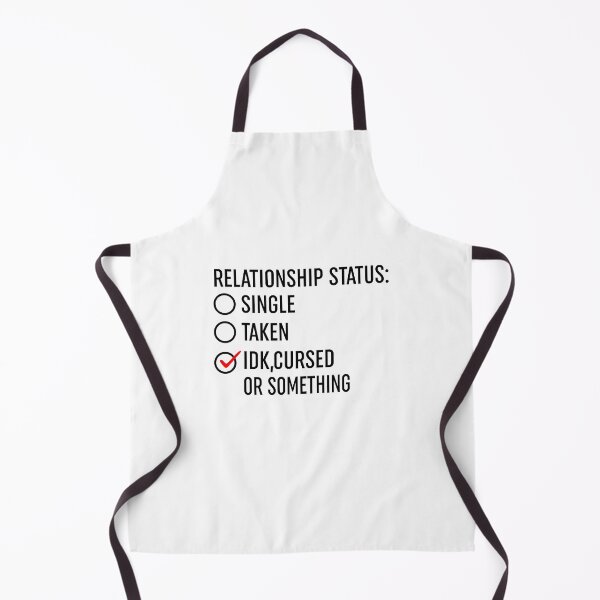 Item preview, Relationship Status Cursed Or Something designed and sold by Moeez Javed.