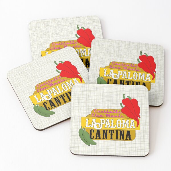 Item preview, La Paloma Cantina designed and sold by Makanahele.