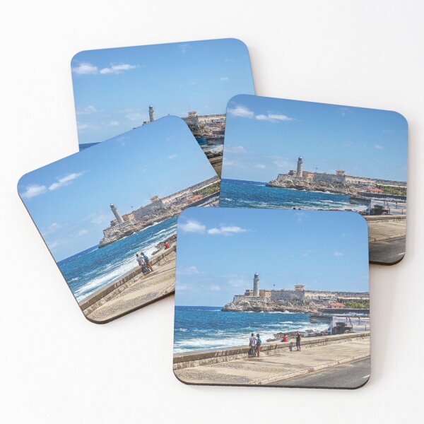 Item preview, Morro Castle And Havana Bay Lighthouse designed and sold by Paul Thompson Photography.