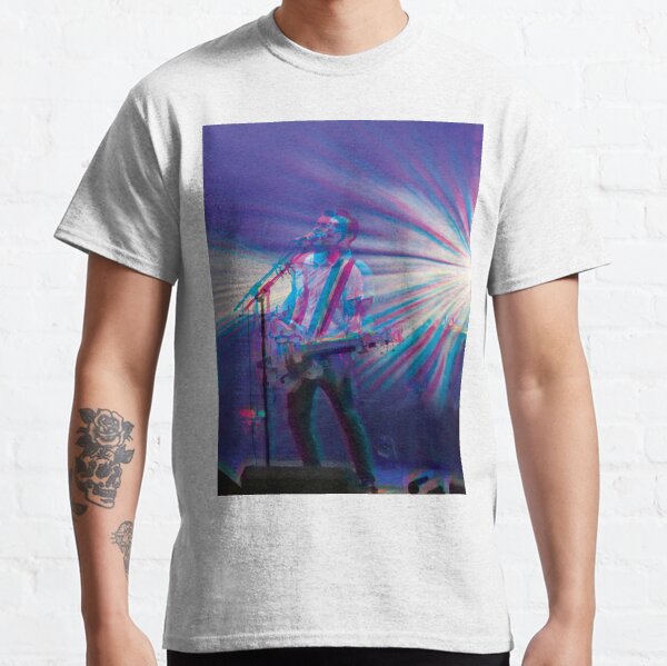 Liam Fray, Courteeners 3D style Classic T-Shirt