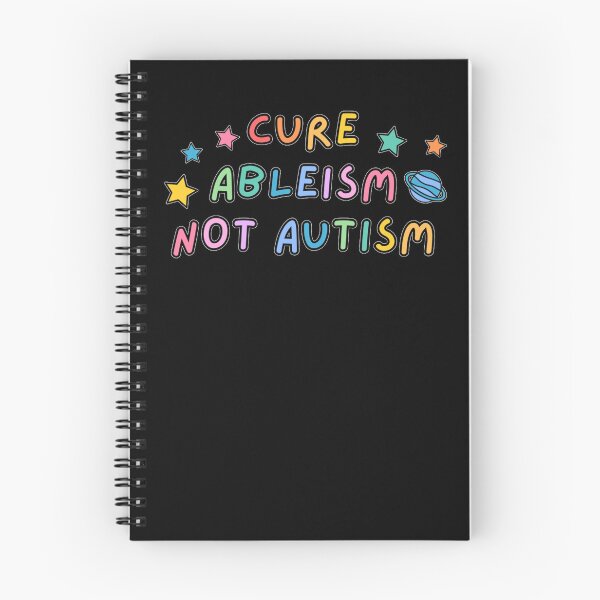 Item preview, Cure Ableism Not Autism  designed and sold by FREDDYKINZINGER.
