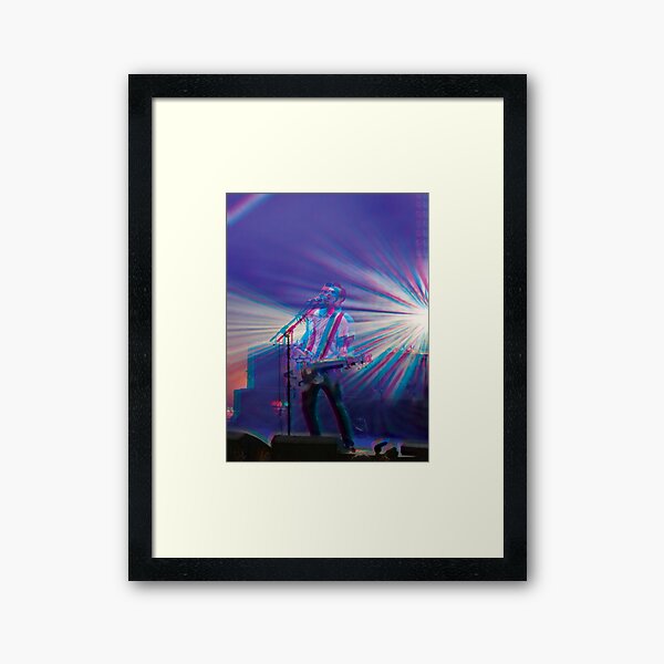 Liam Fray, Courteeners 3D style Framed Art Print