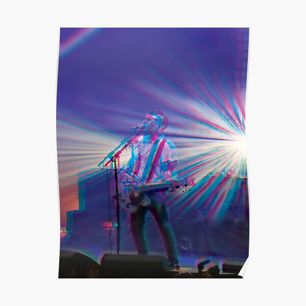Liam Fray, Courteeners 3D style Poster