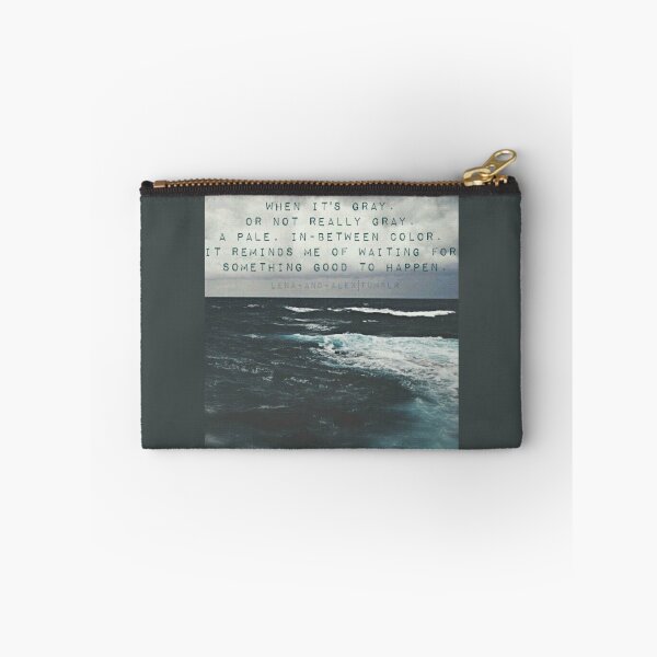 Item preview, When it's gray designed and sold by Emily Gamez.