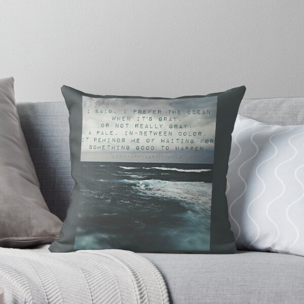 Item preview, When it's gray designed and sold by Emily Gamez.