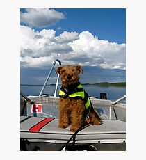 Captain Photographic Print