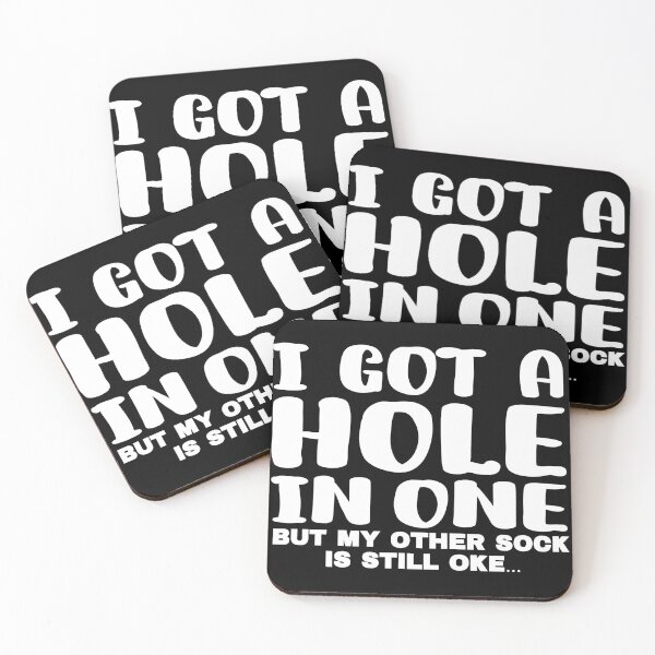 Item preview, I got a hole in one designed and sold by FurioInc.