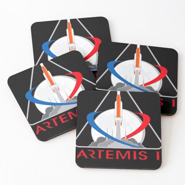 Item preview, Artemis One New Logo designed and sold by KARLEEMATT.