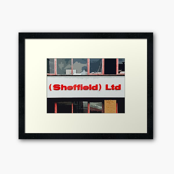 (Sheffield) Ltd 2 Framed Art Print