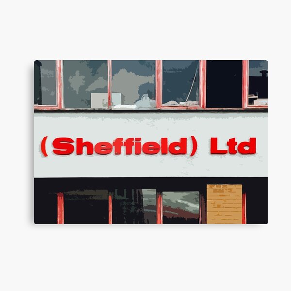 (Sheffield) Ltd 2 Canvas Print