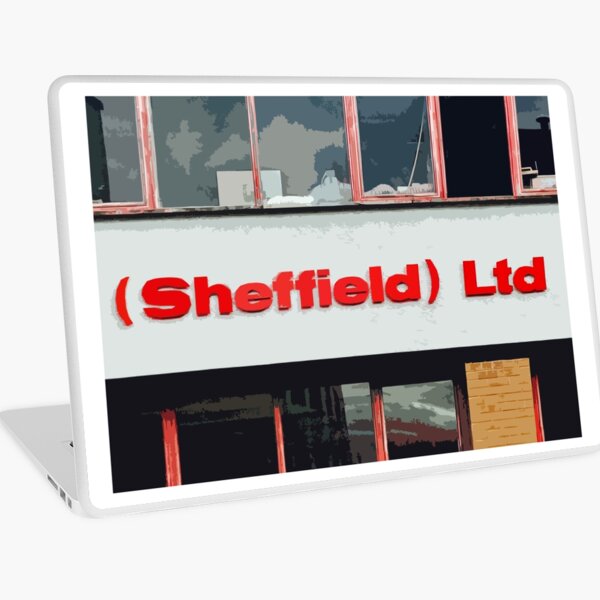 (Sheffield) Ltd 2 Laptop Skin