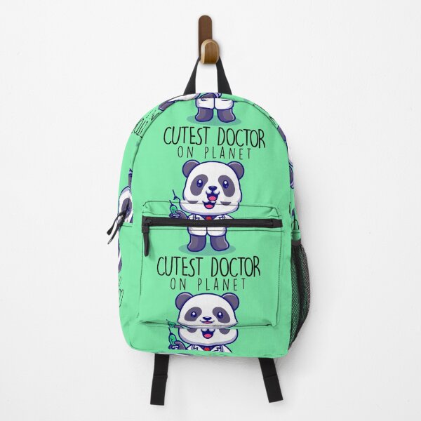 Item preview, Cutest Doctor on Planet - Funny cute medical panda with injection designed and sold by The Patootoos.