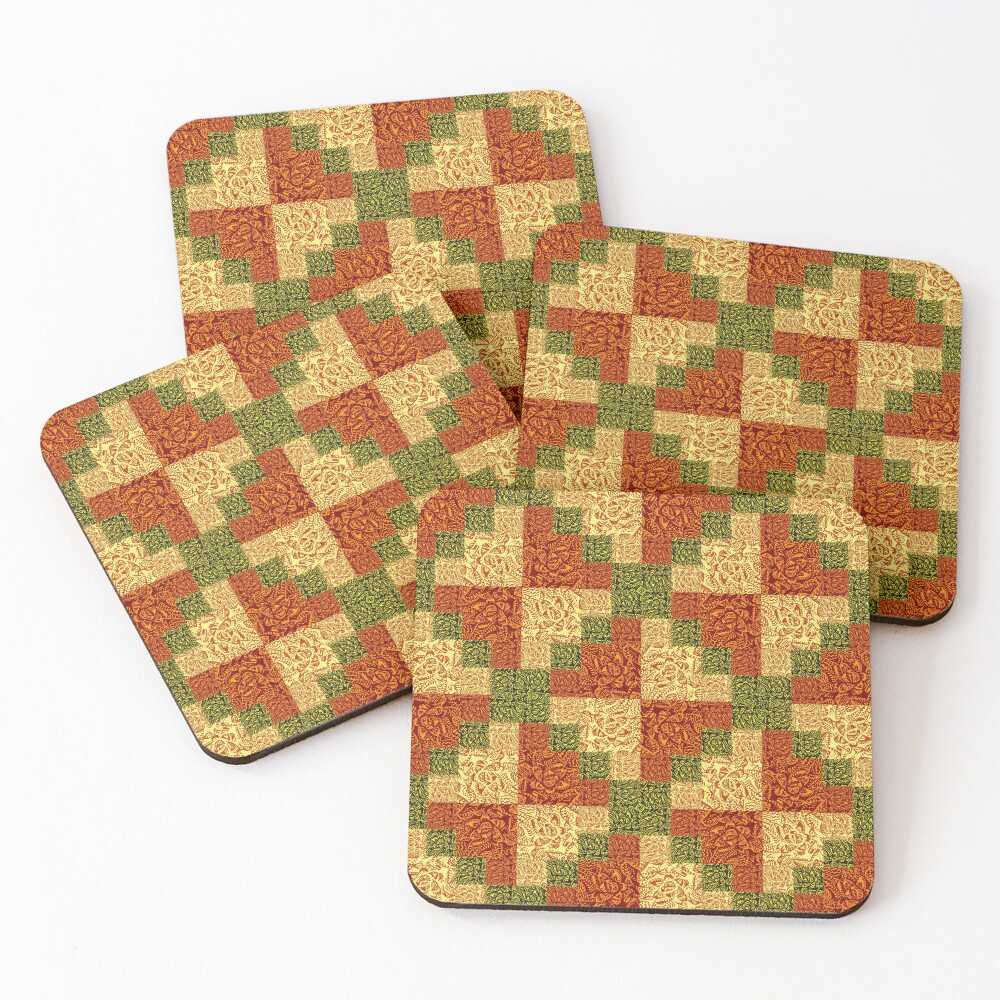 Item preview, Coasters (Set of 4) designed and sold by wumplekin.