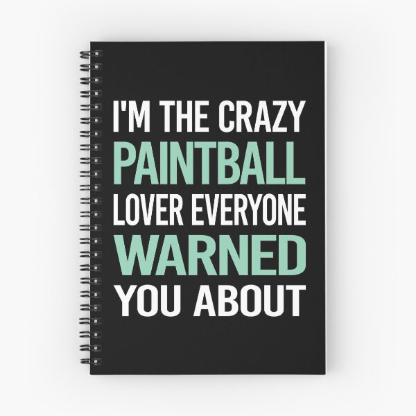 Item preview, Crazy Lover Paintball designed and sold by BimBamFrank.