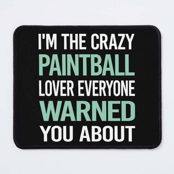 Item preview, Crazy Lover Paintball designed and sold by BimBamFrank.