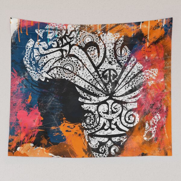 Item preview, African Tattoo designed and sold by Nora Gad.