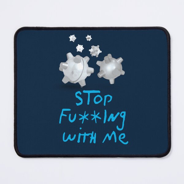 Item preview, SCREAM - Stop fu**ing with me - bouncers - (Michael Jackson) designed and sold by SWG Mixes & Merchandise.