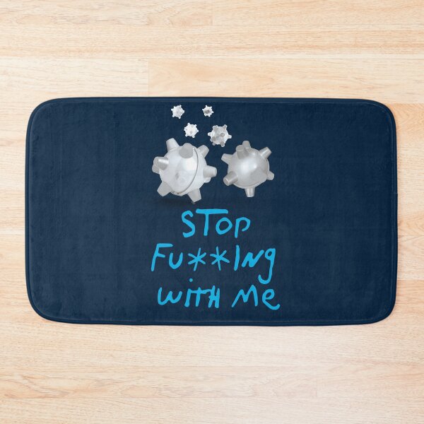 Item preview, SCREAM - Stop fu**ing with me - bouncers - (Michael Jackson) designed and sold by SWG Mixes & Merchandise.
