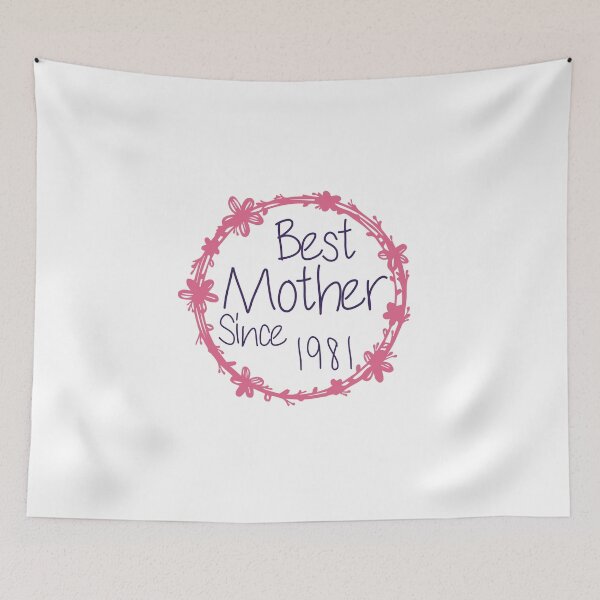 Item preview, Best Mother Since 1981 designed and sold by medbdj.
