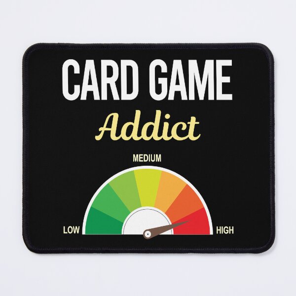 Item preview, Addict Card Games designed and sold by FrankVitgenos0.