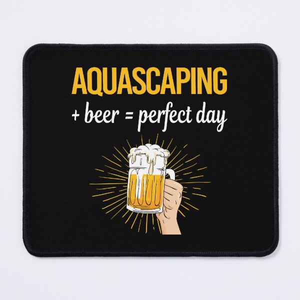 Artikelvorschau, Bier Perfekter Tag Aquascaping Aquascape Aquascaper entworfen und verkauft von WigglesDailey.