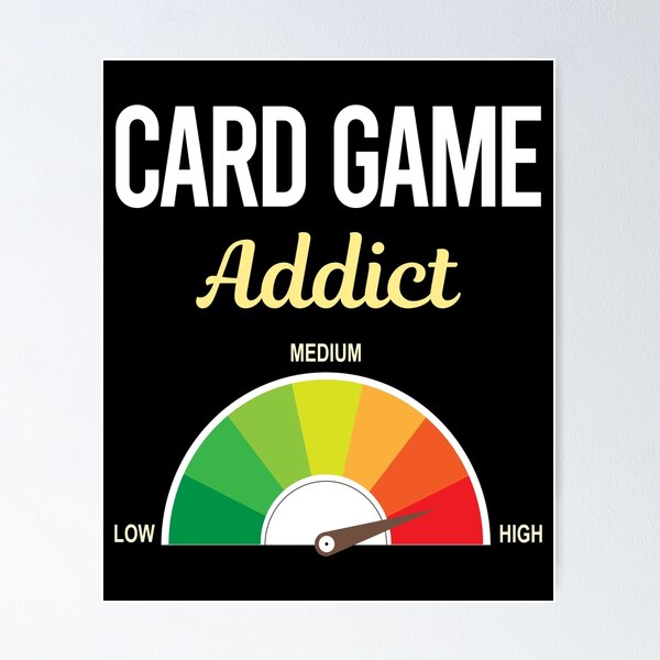 Item preview, Addict Card Games designed and sold by FrankVitgenos0.