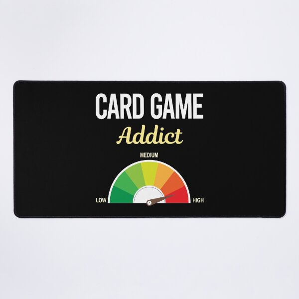 Item preview, Addict Card Games designed and sold by FrankVitgenos0.