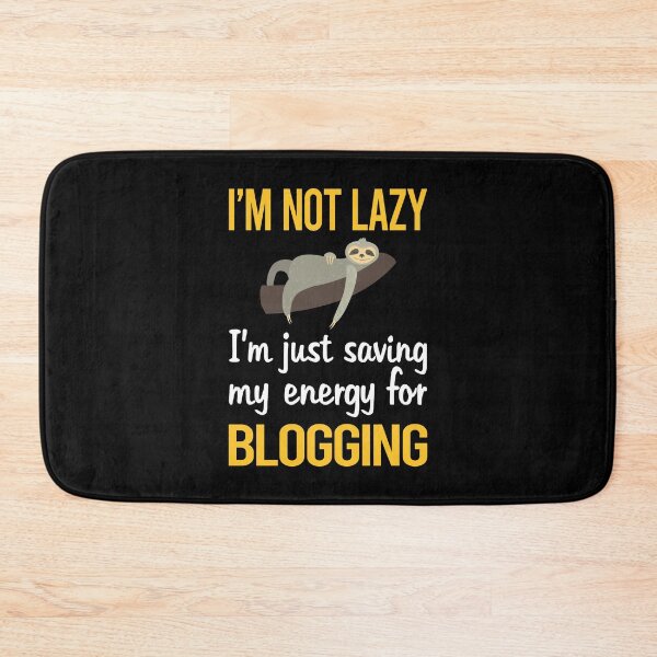 Item preview, Saving Energy Blogging Blog Blogger designed and sold by Dividestore.