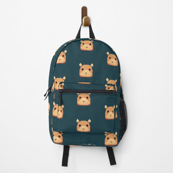 Item preview, Pixel Capybara Face | Capybara Pixel Art designed and sold by Pet Shelter.