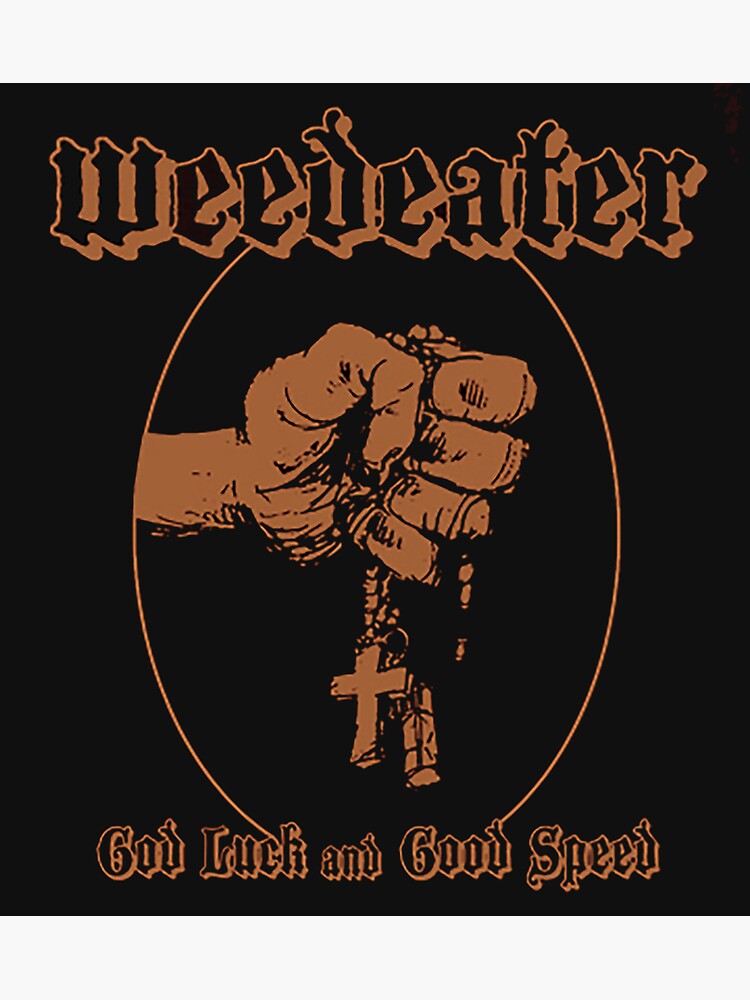 " Weedeater" Sticker for Sale by lsherringham2 | Redbubble