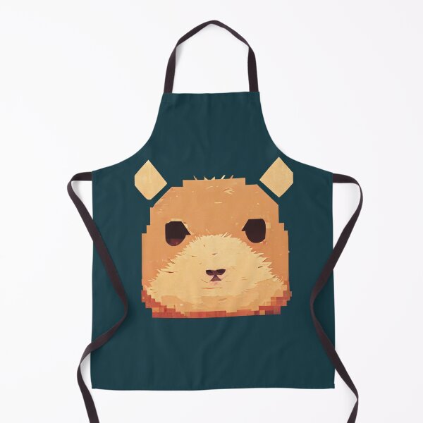 Item preview, Pixel Capybara Face | Capybara Pixel Art designed and sold by Pet Shelter.