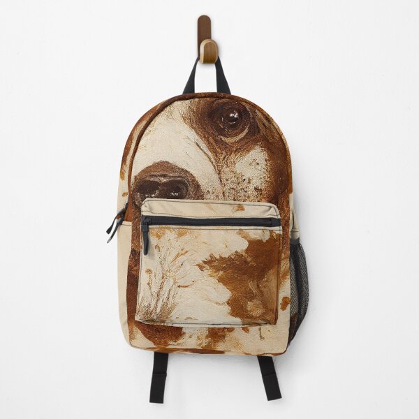 Item preview, Copy of Abstract Art of a Dog in Coffee Stain Form - Created by Artificial Intelligence designed and sold by Created-by-AI.