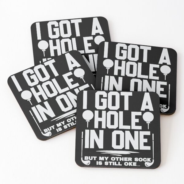 Item preview, I got a hole in one designed and sold by FurioInc.