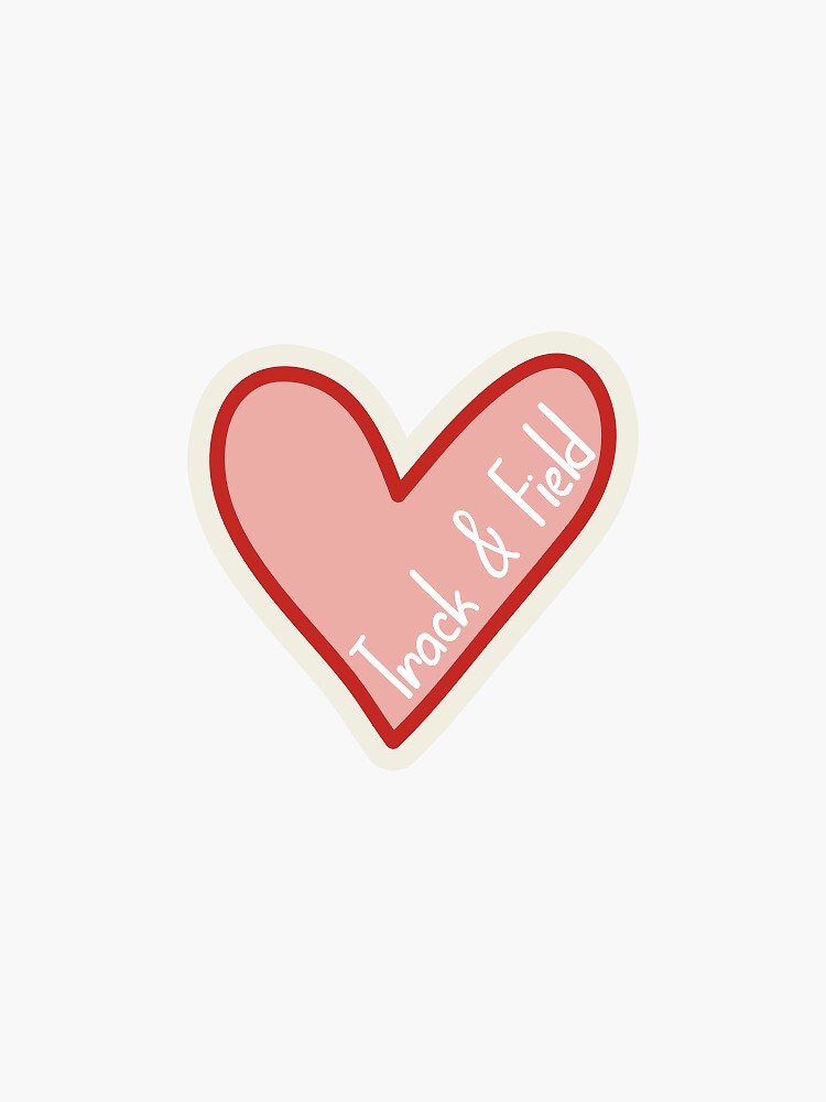Track and Field Heart by koshea23