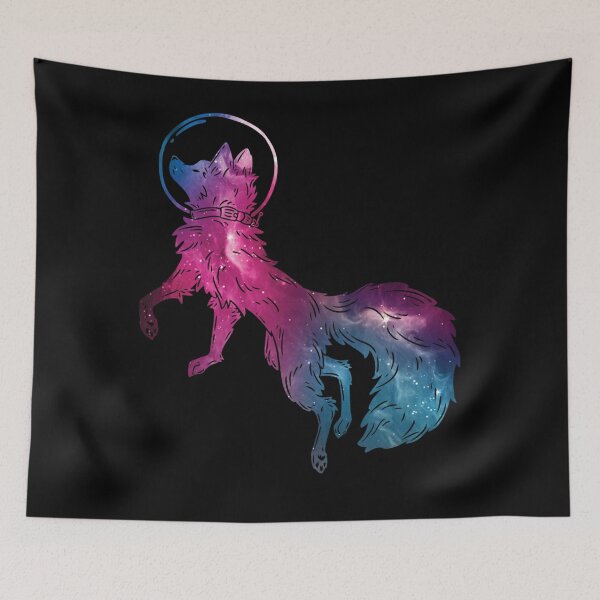 Item preview, Astronaut Fox designed and sold by KARLEEMATT.