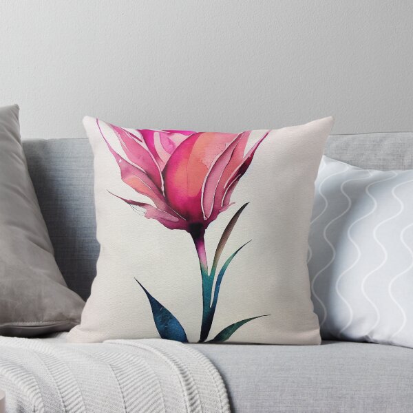 Item preview, Romantic watercolor minimal flowers designed and sold by artofbelletz.