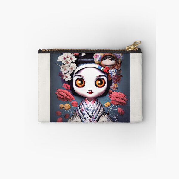 Item preview, Geisha Girl Bumpkin - Cute Caricature Character Design designed and sold by Miraje.