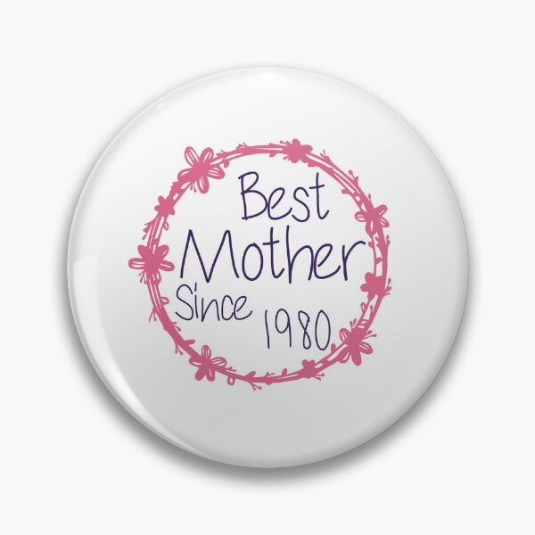 Item preview, Best Mother Since 1980 designed and sold by medbdj.