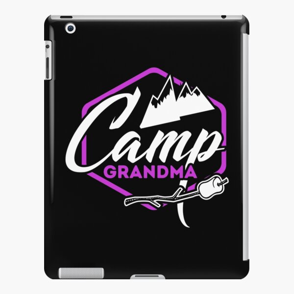 Camp Grandma Outdoors Gifts iPad Snap Case