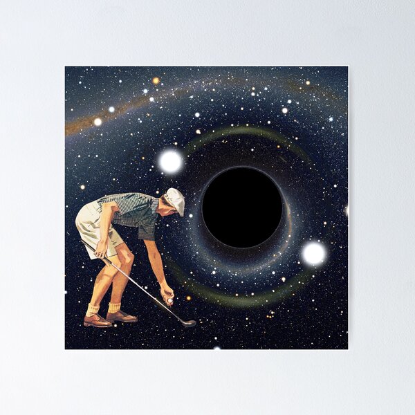 Art PRINT Green Black Eye Nebula Galaxy Black Hole Outer Space Art