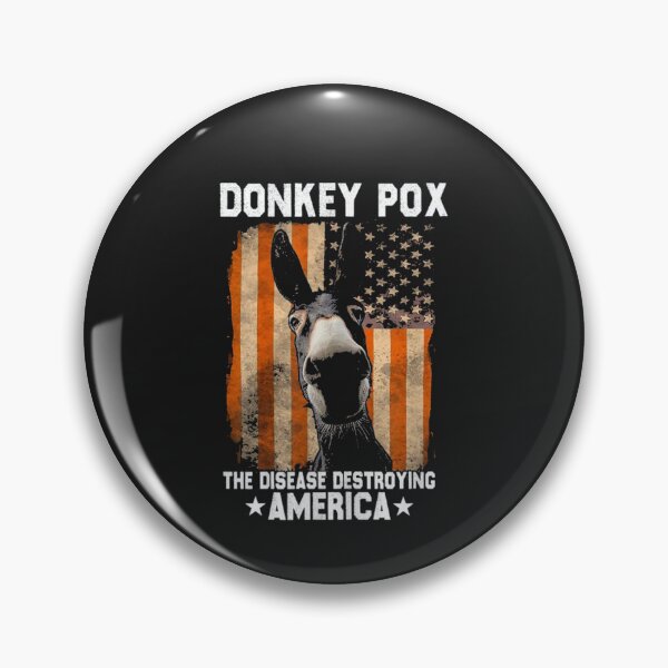 Item preview, Donkey Pox The Disease Destroying designed and sold by anhemdori2022.