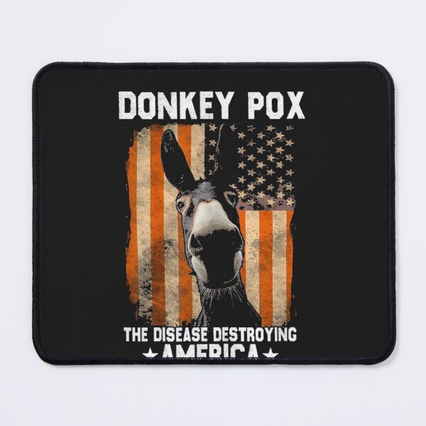 Item preview, Donkey Pox The Disease Destroying designed and sold by anhemdori2022.